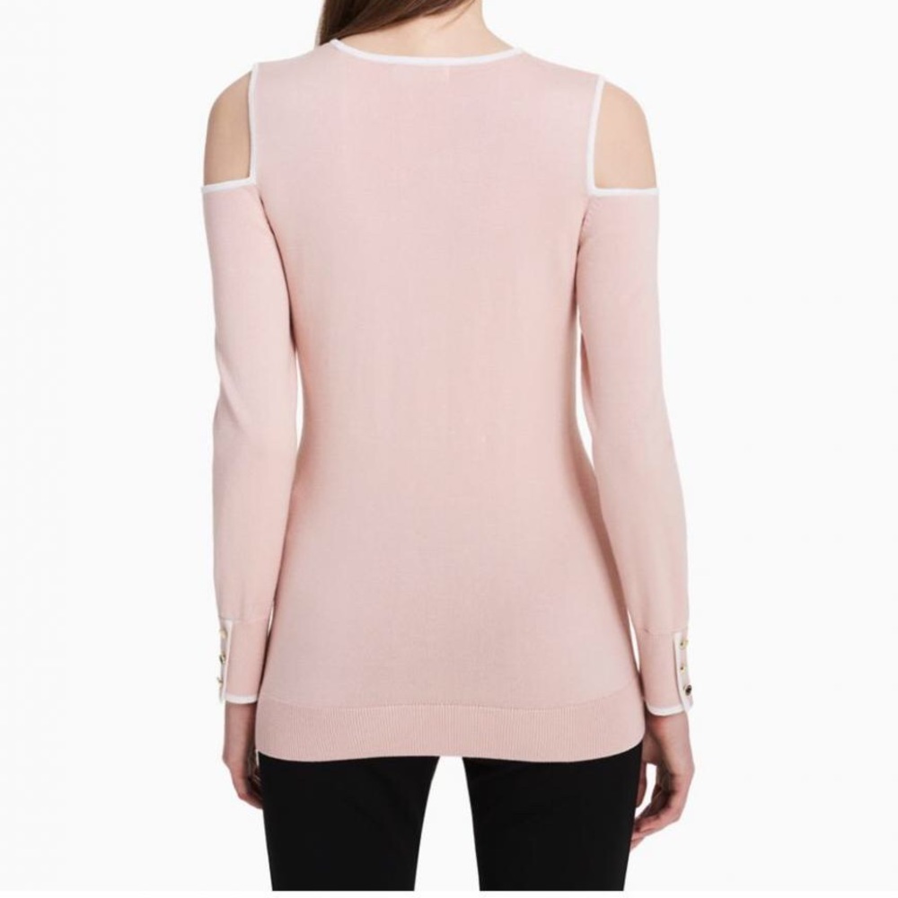 Calvin Klein cold shoulder sweater - Picture 3 of 6